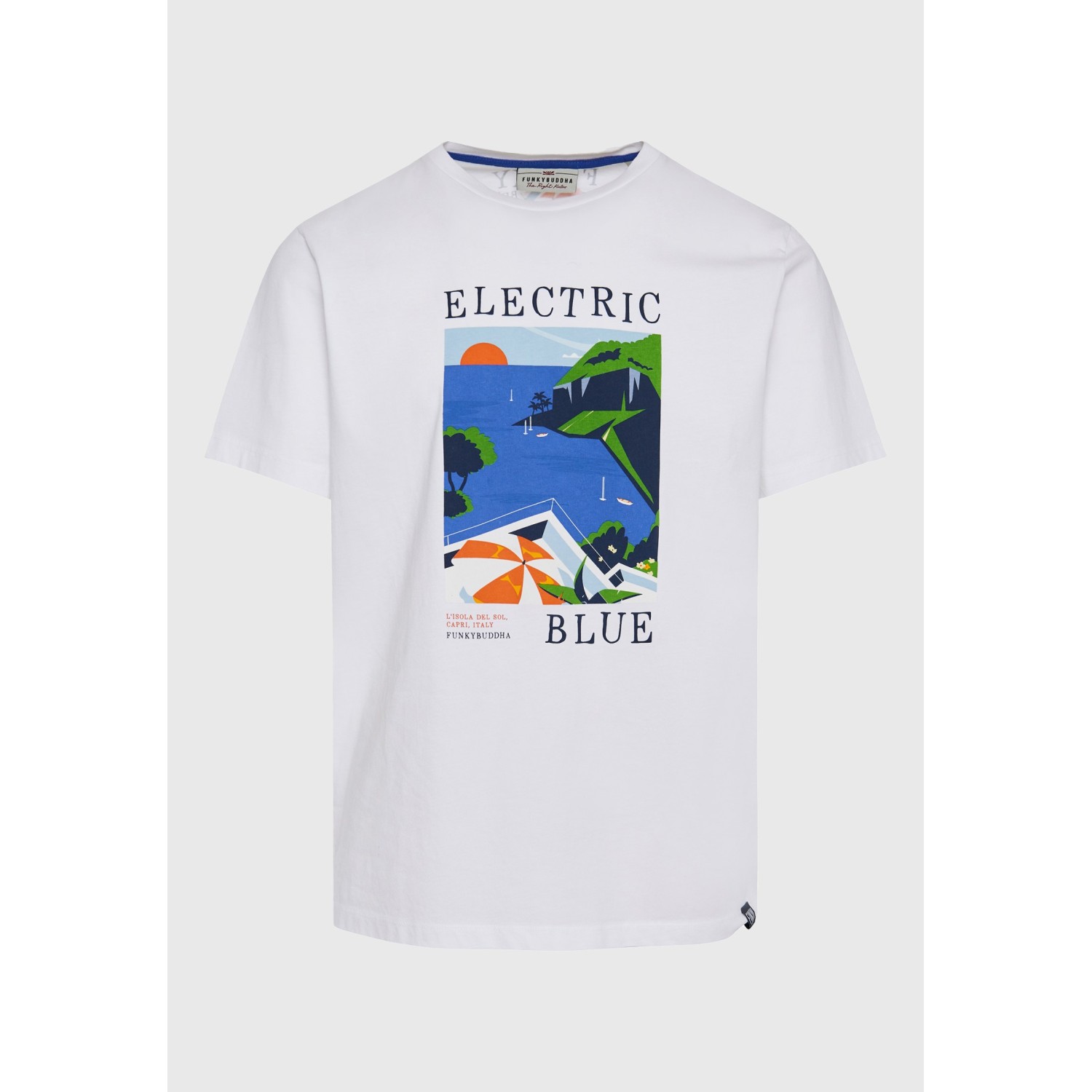 T-shirt με φωτογραφικό τύπωμα