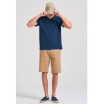 V-neck t-shirt με logo στο στήθος