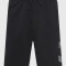 Wide leg fit αθλητική βερμούδα με branded τύπωμα