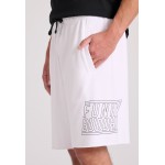 Wide leg fit αθλητική βερμούδα με Funky Buddha τύπ