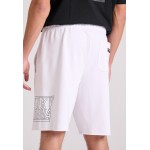 Wide leg fit αθλητική βερμούδα με Funky Buddha τύπ