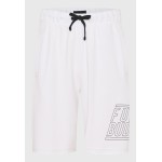 Wide leg fit αθλητική βερμούδα με Funky Buddha τύπ