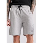 Wide leg fit αθλητική βερμούδα με Funky Buddha τύπ
