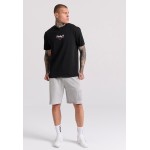 Wide leg fit αθλητική βερμούδα με Funky Buddha τύπ