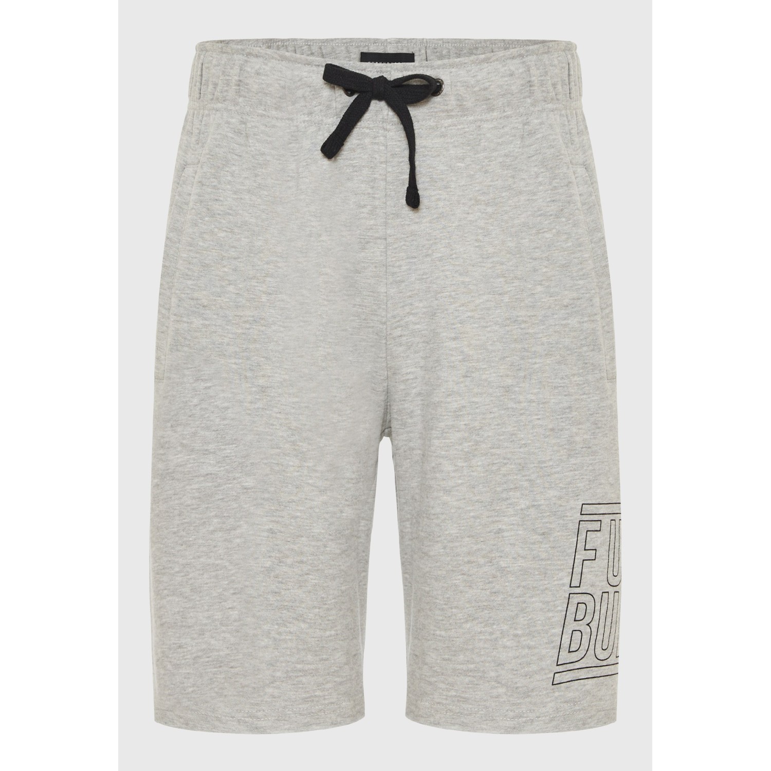 Wide leg fit αθλητική βερμούδα με Funky Buddha τύπ