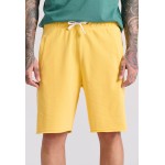 Wide leg fit αθλητική βερμούδα με Funky Buddha τύπ Wide leg fit αθλητική βερμούδα με Funky Buddha τύπ