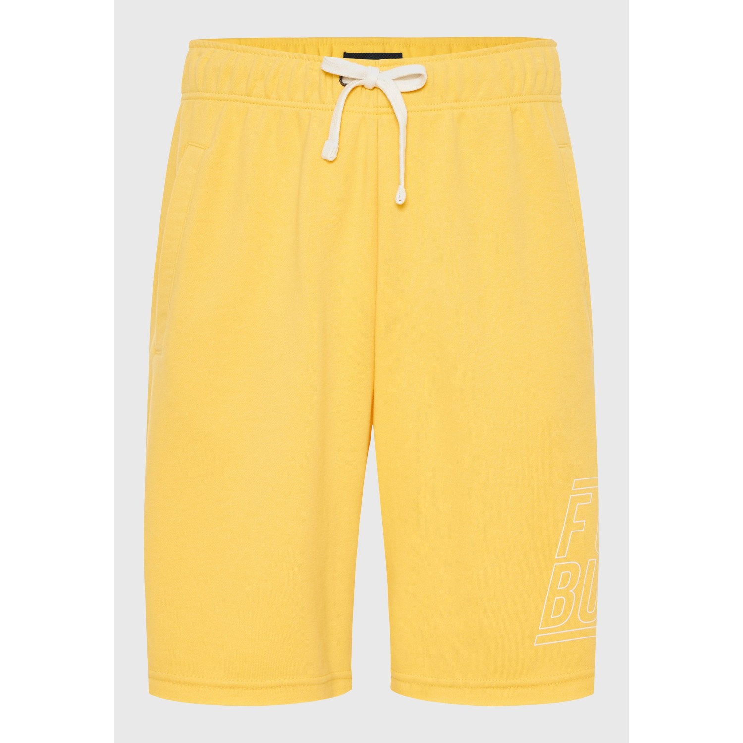 Wide leg fit αθλητική βερμούδα με Funky Buddha τύπ Wide leg fit αθλητική βερμούδα με Funky Buddha τύπ