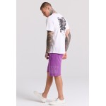 Wide leg fit αθλητική βερμούδα με Funky Buddha τύπ Wide leg fit αθλητική βερμούδα με Funky Buddha τύπ