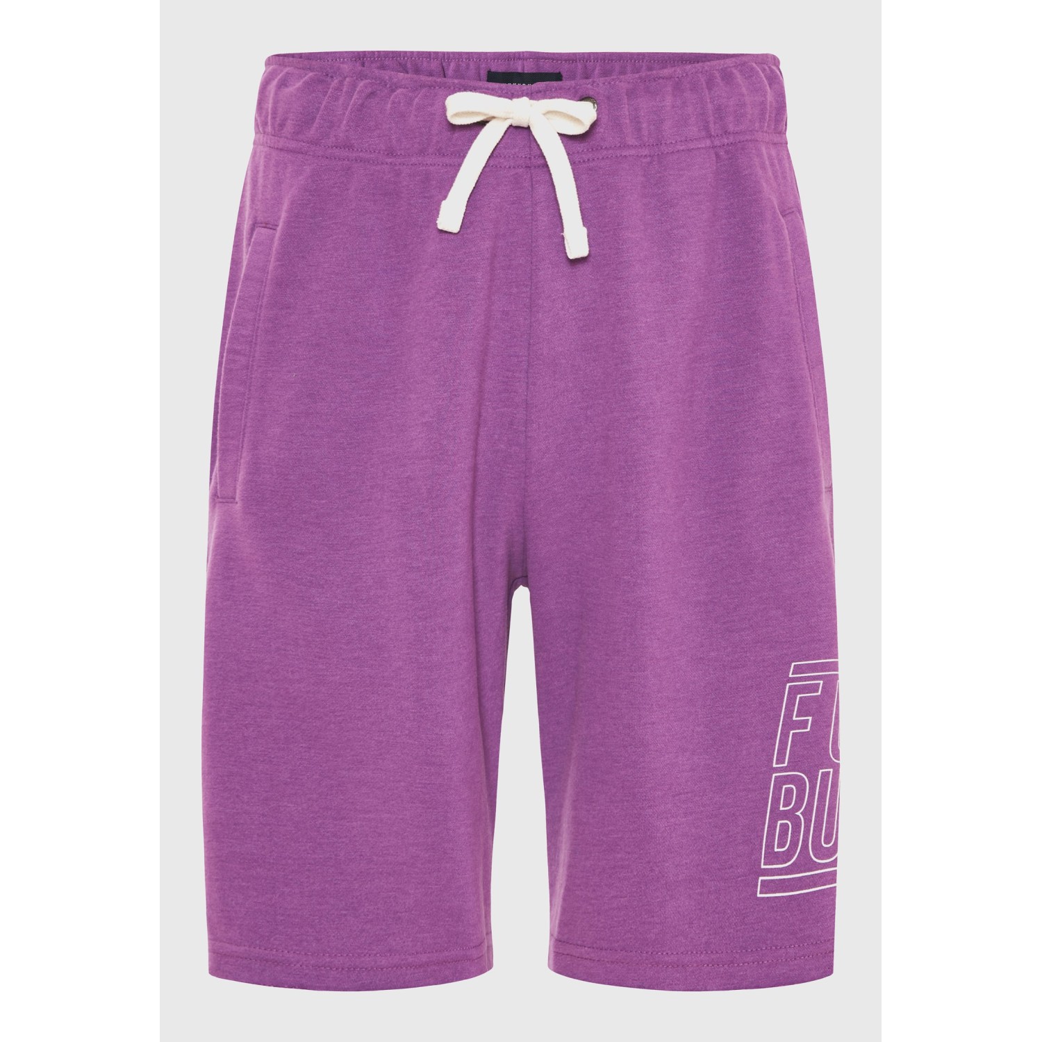 Wide leg fit αθλητική βερμούδα με Funky Buddha τύπ Wide leg fit αθλητική βερμούδα με Funky Buddha τύπ