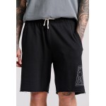Wide leg fit αθλητική βερμούδα με Funky Buddha τύπ Wide leg fit αθλητική βερμούδα με Funky Buddha τύπ