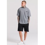 Wide leg fit αθλητική βερμούδα με Funky Buddha τύπ Wide leg fit αθλητική βερμούδα με Funky Buddha τύπ