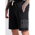 Wide leg fit αθλητική βερμούδα με Funky Buddha τύπ Wide leg fit αθλητική βερμούδα με Funky Buddha τύπ