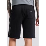 Wide leg fit αθλητική βερμούδα με Funky Buddha τύπ Wide leg fit αθλητική βερμούδα με Funky Buddha τύπ