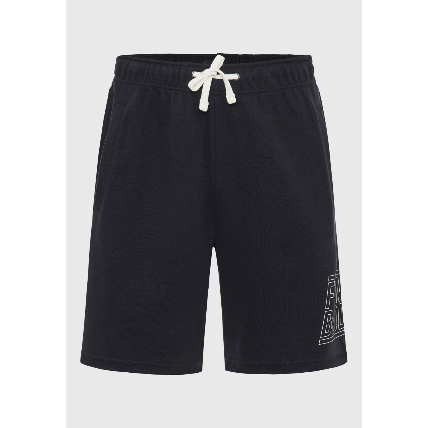 Wide leg fit αθλητική βερμούδα με Funky Buddha τύπ Wide leg fit αθλητική βερμούδα με Funky Buddha τύπ