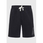 Wide leg fit αθλητική βερμούδα με Funky Buddha τύπ Wide leg fit αθλητική βερμούδα με Funky Buddha τύπ