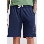 Wide leg fit αθλητική βερμούδα με Funky Buddha τύπ
