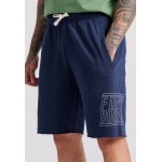 Wide leg fit αθλητική βερμούδα με Funky Buddha τύπ