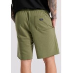 Wide leg fit αθλητική βερμούδα με Funky Buddha τύπ Wide leg fit αθλητική βερμούδα με Funky Buddha τύπ