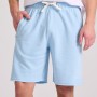 Wide leg fit αθλητική βερμούδα με Funky Buddha τύπ