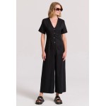 Wide leg fit ολόσωμη φόρμα από lyocell Wide leg fit ολόσωμη φόρμα από lyocell