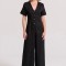 Wide leg fit ολόσωμη φόρμα από lyocell