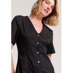 Wide leg fit ολόσωμη φόρμα από lyocell Wide leg fit ολόσωμη φόρμα από lyocell
