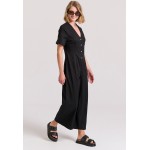 Wide leg fit ολόσωμη φόρμα από lyocell Wide leg fit ολόσωμη φόρμα από lyocell