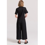 Wide leg fit ολόσωμη φόρμα από lyocell Wide leg fit ολόσωμη φόρμα από lyocell