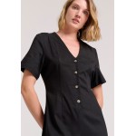 Wide leg fit ολόσωμη φόρμα από lyocell Wide leg fit ολόσωμη φόρμα από lyocell