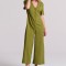 Wide leg fit ολόσωμη φόρμα από lyocell