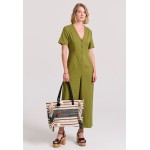 Wide leg fit ολόσωμη φόρμα από lyocell Wide leg fit ολόσωμη φόρμα από lyocell