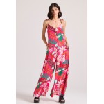 Wide leg fit ολόσωμη φόρμα με all over τύπωμα