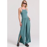 Wide leg fit ολόσωμη φόρμα με πλαϊνά ανοίγματα Wide leg fit ολόσωμη φόρμα με πλαϊνά ανοίγματα