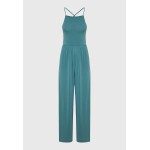 Wide leg fit ολόσωμη φόρμα με πλαϊνά ανοίγματα Wide leg fit ολόσωμη φόρμα με πλαϊνά ανοίγματα
