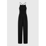 Wide leg fit ολόσωμη φόρμα με πλαϊνά ανοίγματα