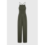 Wide leg fit ολόσωμη φόρμα με πλαϊνά ανοίγματα