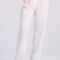 Wide leg linen blend παντελόνα με μονή πιέτα