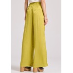 Wide leg παντελόνα με jacquard pattern
