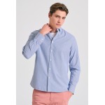 Yarn dyed oxford ριγέ πουκάμισο