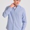 Yarn dyed oxford ριγέ πουκάμισο