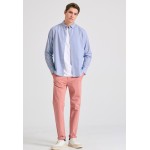 Yarn dyed oxford ριγέ πουκάμισο