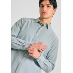 Yarn dyed oxford ριγέ πουκάμισο
