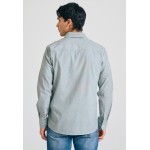 Yarn dyed oxford ριγέ πουκάμισο