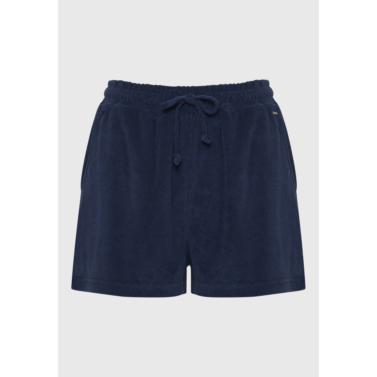 Αθλητικό σορτς σε πετσετέ ύφασμα