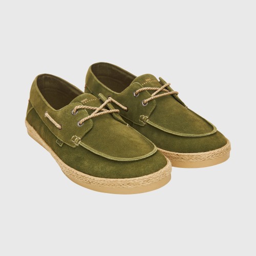 Ανδρικά suede boat shoes
