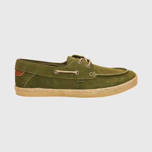 Ανδρικά suede boat shoes