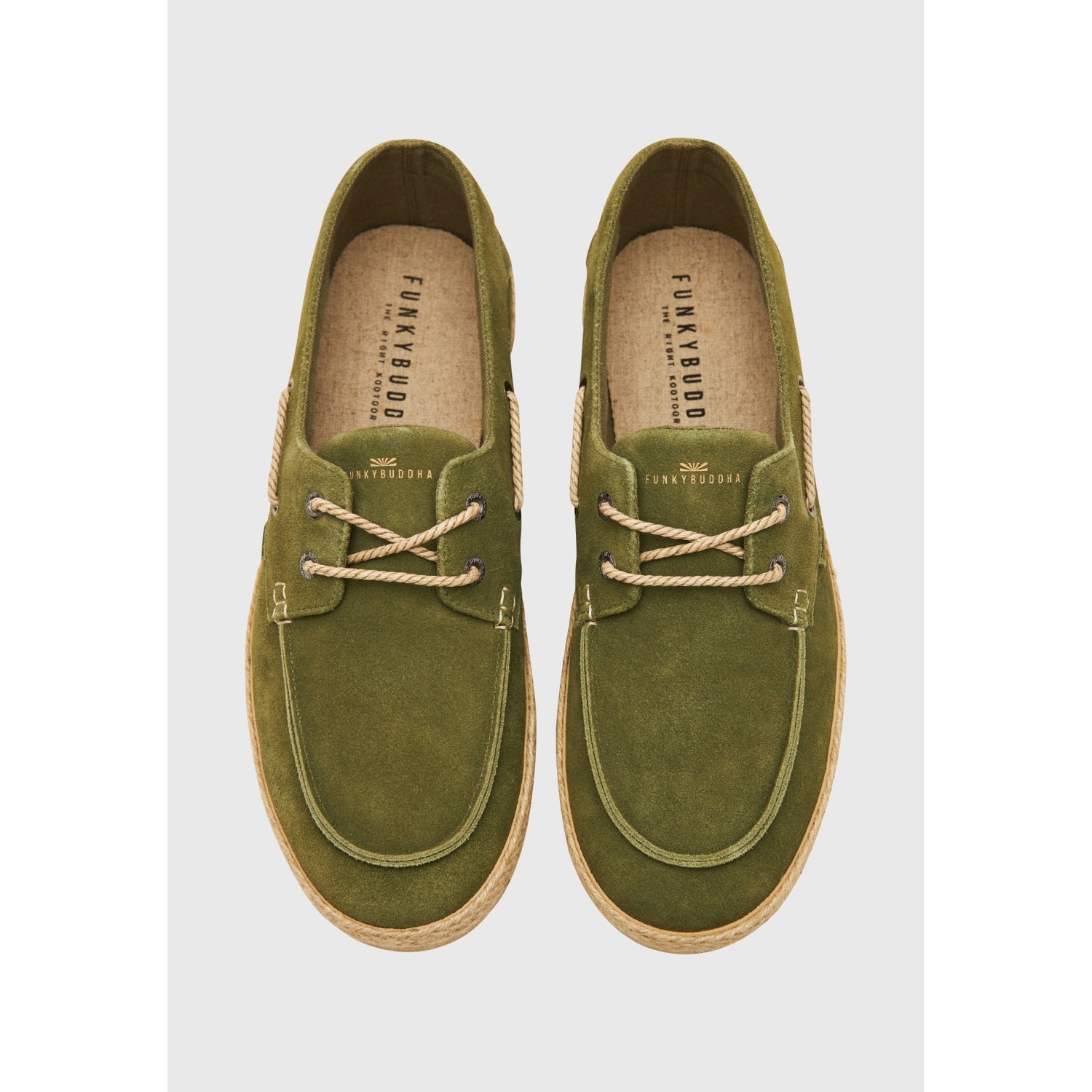 Ανδρικά suede boat shoes