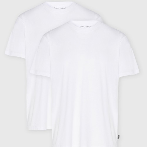 Ανδρικά μονόχρωμα t-shirts (σετ 2 τεμ.) Ανδρικά μονόχρωμα t-shirts (σετ 2 τεμ.)