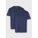 Ανδρικά μονόχρωμα t-shirts (σετ 2 τεμ.)