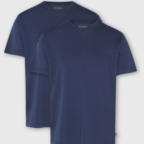 Ανδρικά μονόχρωμα t-shirts (σετ 2 τεμ.) Ανδρικά μονόχρωμα t-shirts (σετ 2 τεμ.)